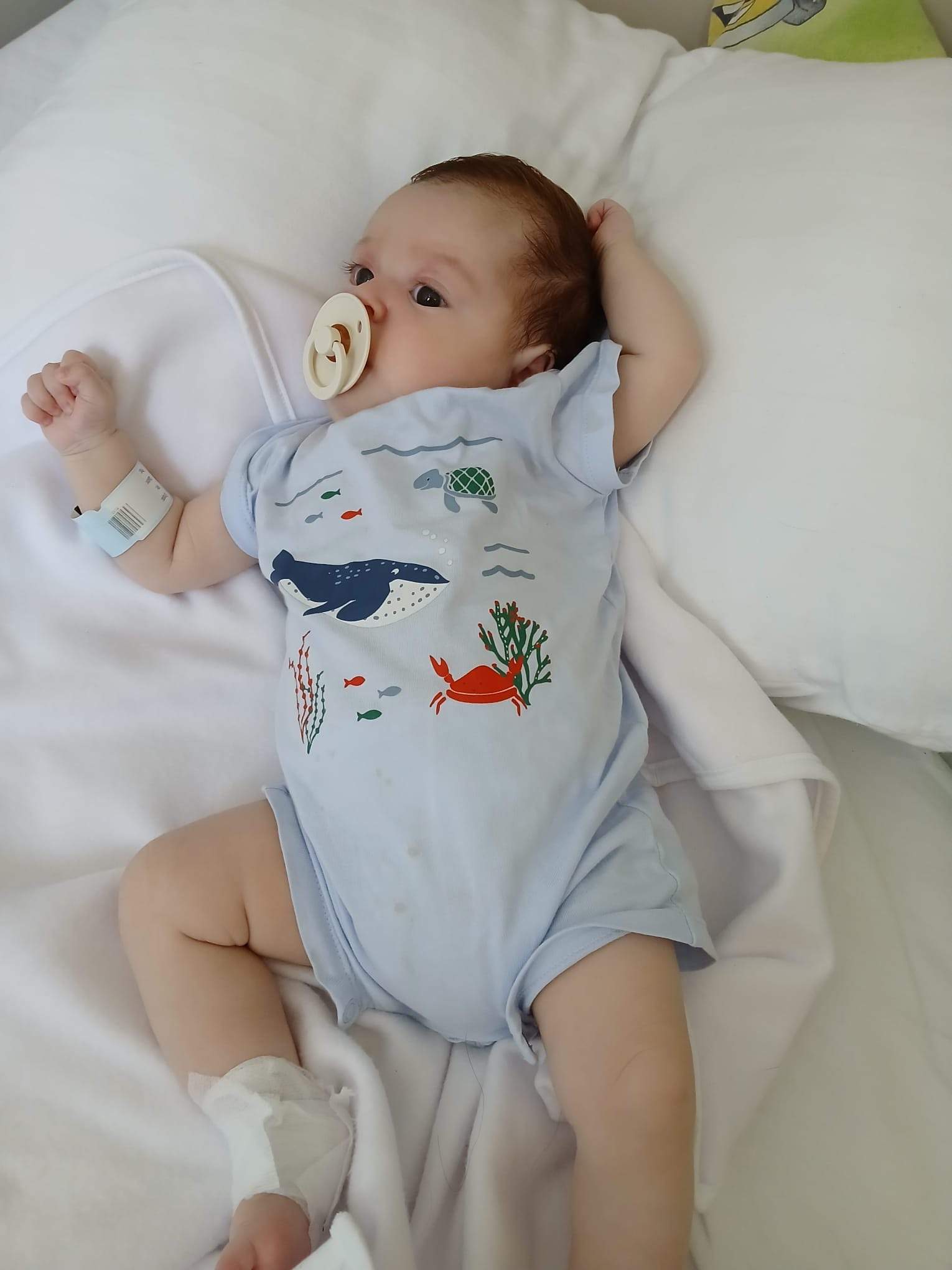 Apel umanitar: Maria are doar 6 luni și luptă pentru viața ei. O mamă singură are nevoie de ajutorul nostru