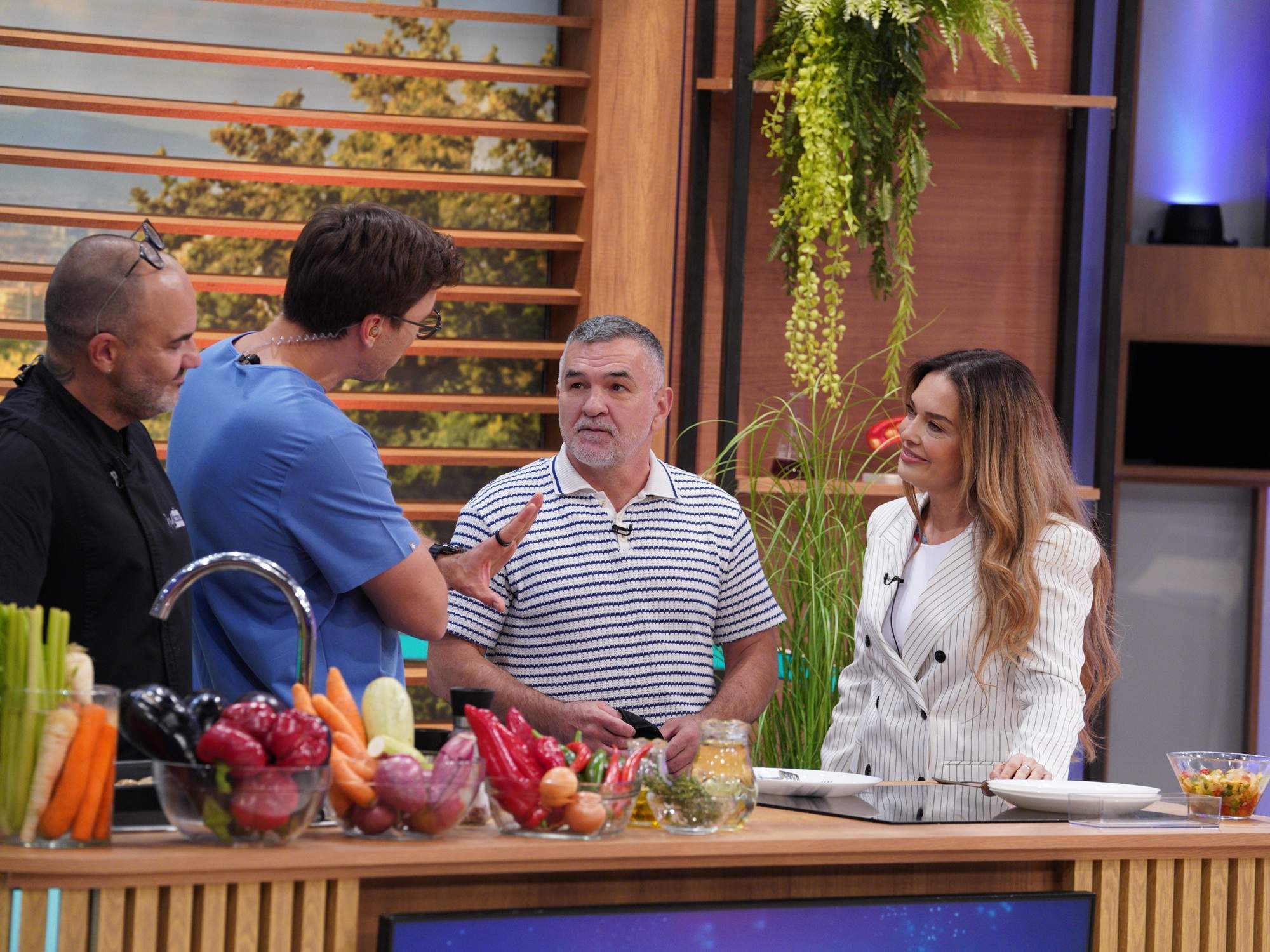 Leonard și Monica Doroftei fac dezvăluiri despre relația lor în ediția MediCOOL de diseară, de la 18:00, pe Antena 1 și AntenaPLAY