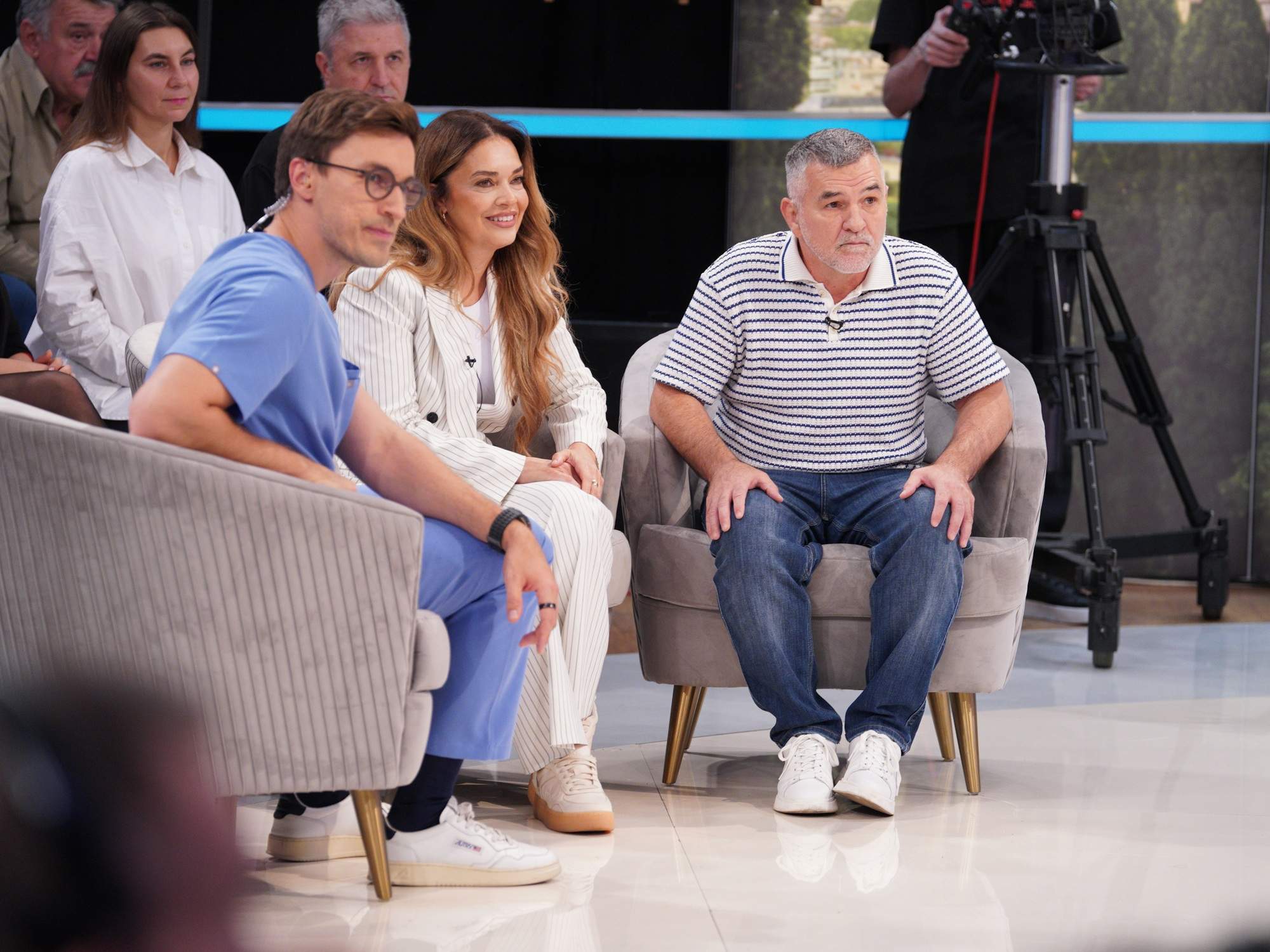 Leonard și Monica Doroftei fac dezvăluiri despre relația lor în ediția MediCOOL de diseară, de la 18:00, pe Antena 1 și AntenaPLAY