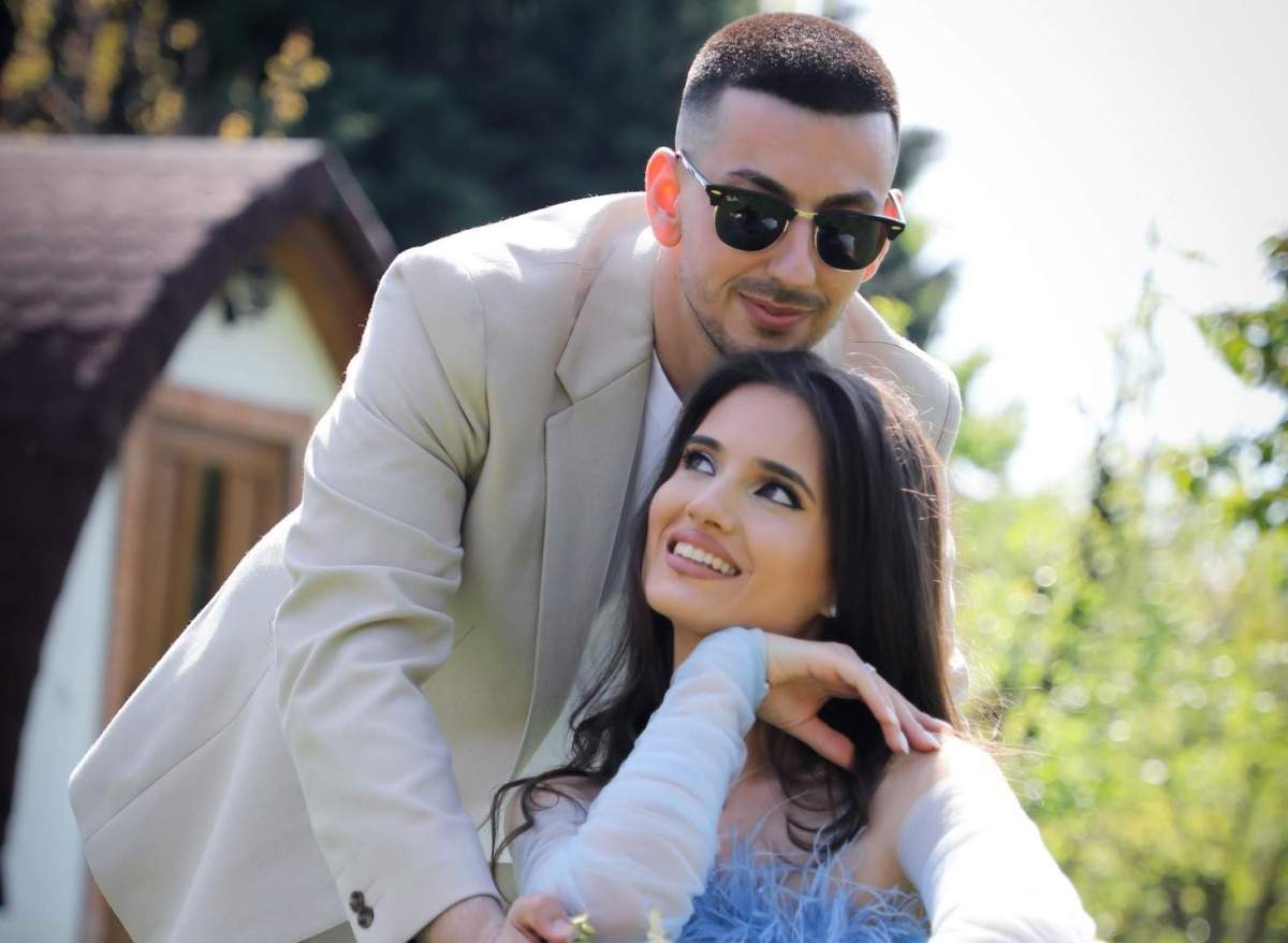 Mădălina și soțul ei