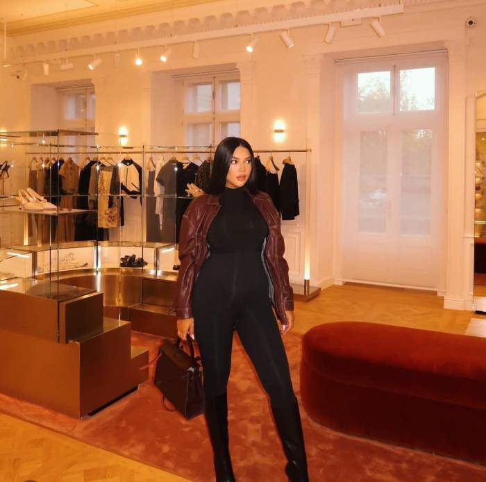 Câte kilograme a luat Larisa Udilă, până acum, în sarcină. Influencerița va naște peste 3 luni: "Nu mă culc pe o ureche..."