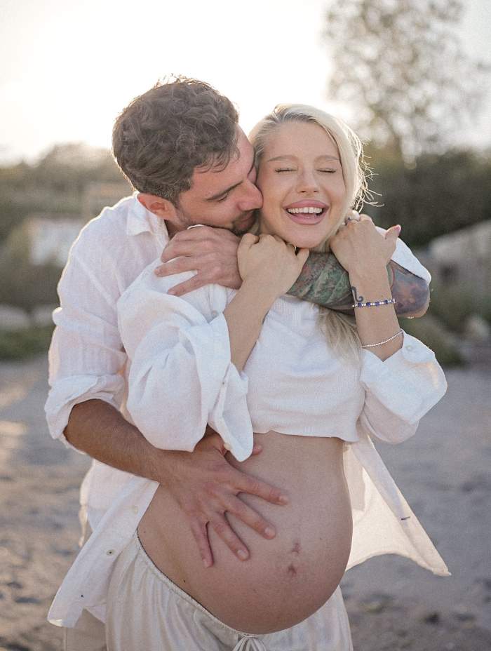 Carmen Grebenișan și iubitul ei