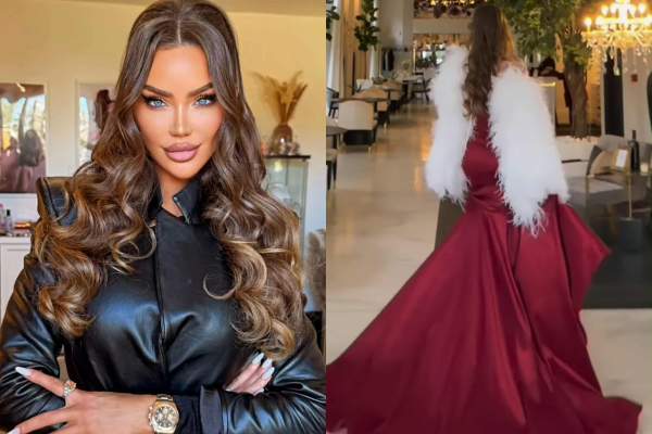 Bianca Drăgușanu, apariție incredibilă la nunta Claudiei Puican și a lui Armin Nicoară! Ținuta divei este peste așteptări