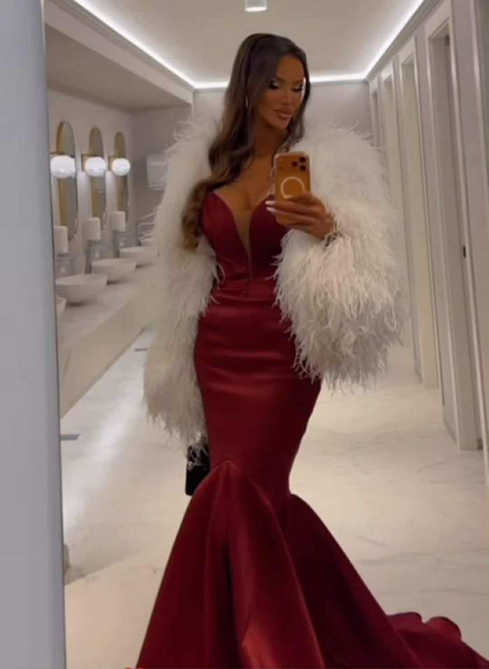 Bianca Drăgușanu, apariție incredibilă la nunta Claudiei Puican și a lui Armin Nicoară! Ținuta divei este peste așteptări