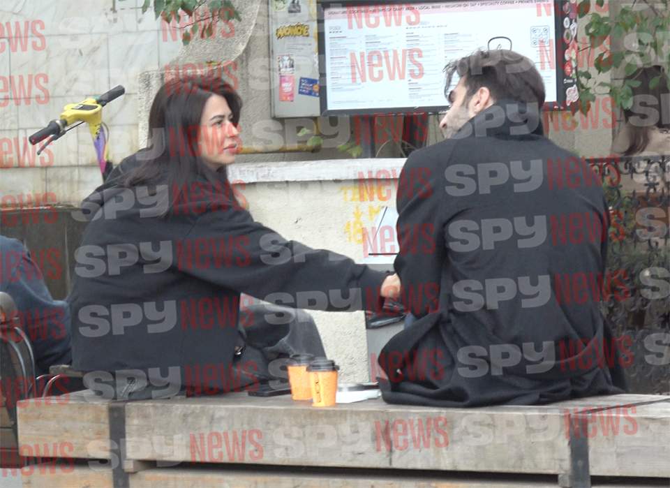 Relatie surprinzătoare în showbiz! Prezentatoarea TV Diana Bart, sărut pasional în plină stradă cu un actor cunoscut! Cine este bărbatul? Avem imaginile!