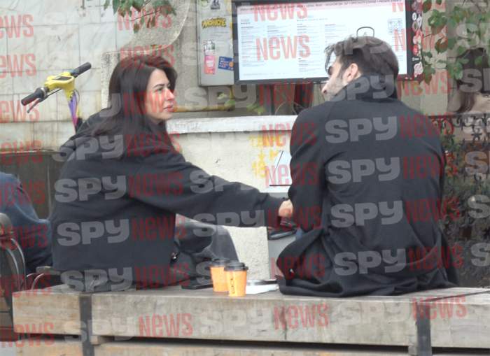 Relatie surprinzătoare în showbiz! Prezentatoarea TV Diana Bart, sărut pasional în plină stradă cu un actor cunoscut! Cine este bărbatul? Avem imaginile!