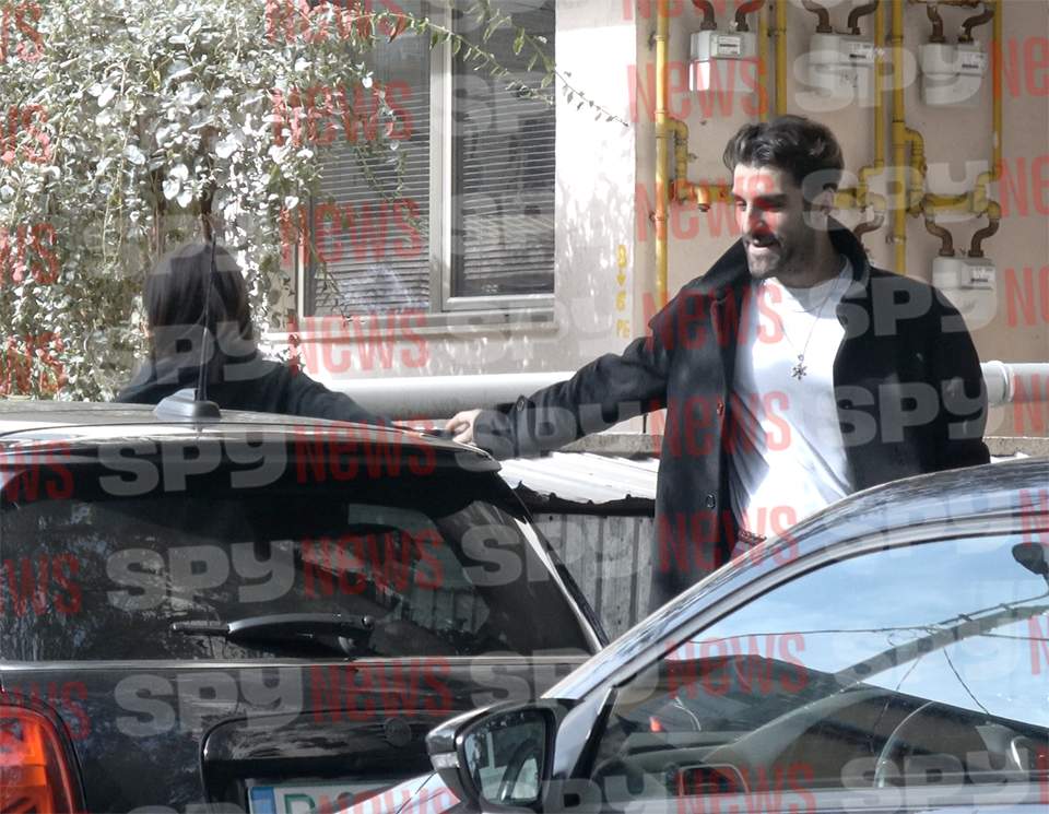 Relatie surprinzătoare în showbiz! Prezentatoarea TV Diana Bart, sărut pasional în plină stradă cu un actor cunoscut! Cine este bărbatul? Avem imaginile!