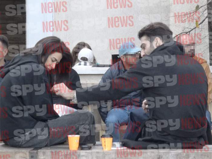 Relatie surprinzătoare în showbiz! Prezentatoarea TV Diana Bart, sărut pasional în plină stradă cu un actor cunoscut! Cine este bărbatul? Avem imaginile!