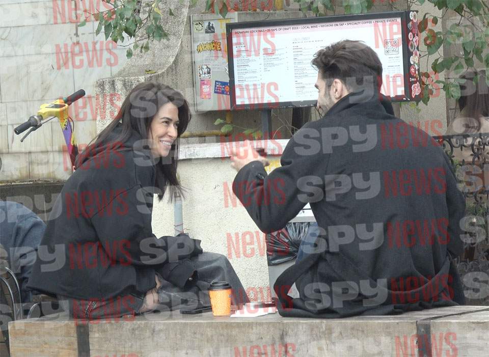 Relatie surprinzătoare în showbiz! Prezentatoarea TV Diana Bart, sărut pasional în plină stradă cu un actor cunoscut! Cine este bărbatul? Avem imaginile!