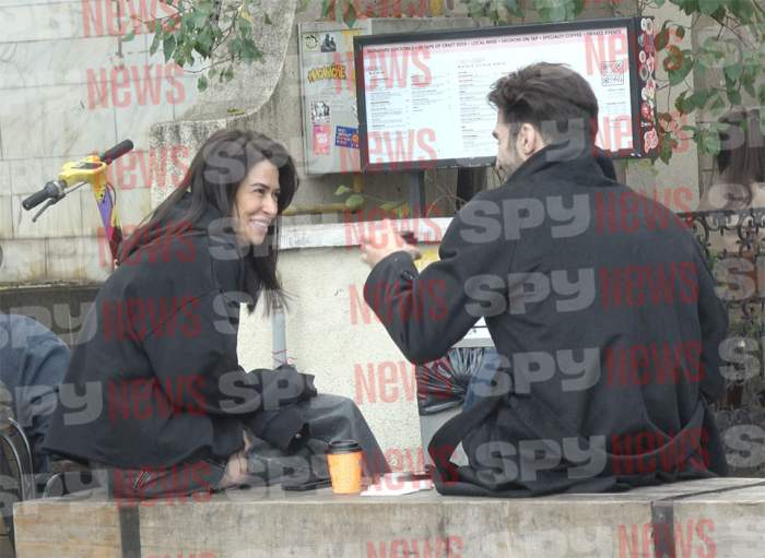 Relatie surprinzătoare în showbiz! Prezentatoarea TV Diana Bart, sărut pasional în plină stradă cu un actor cunoscut! Cine este bărbatul? Avem imaginile!