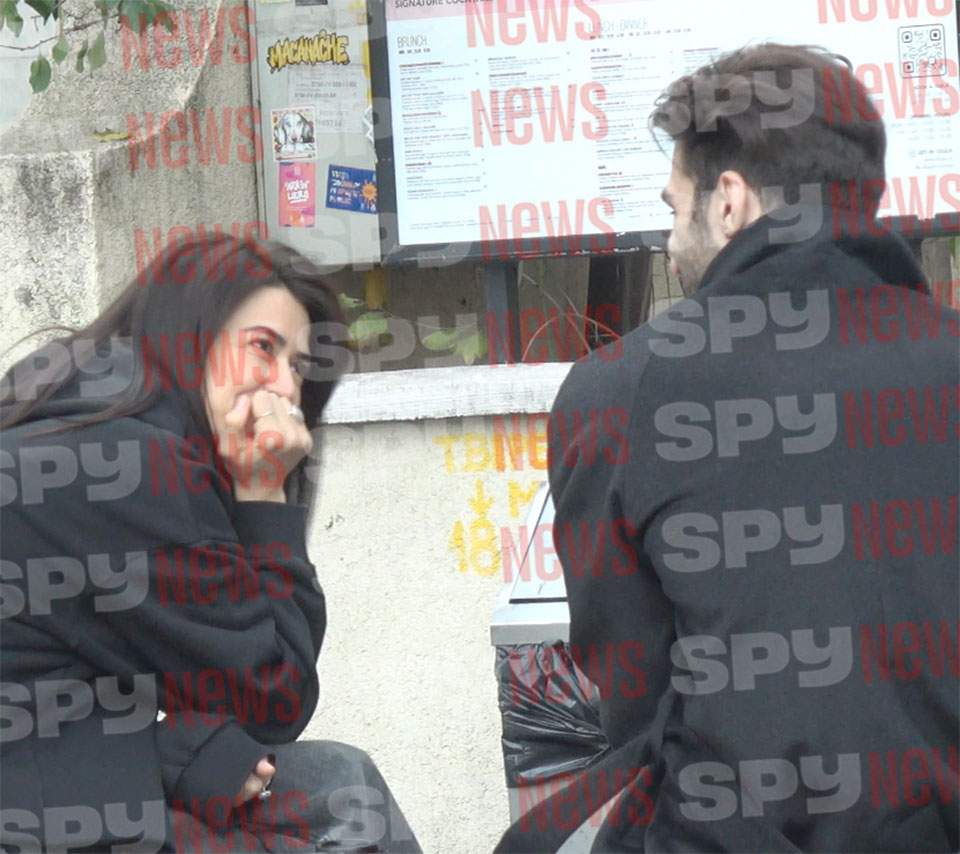 Relatie surprinzătoare în showbiz! Prezentatoarea TV Diana Bart, sărut pasional în plină stradă cu un actor cunoscut! Cine este bărbatul? Avem imaginile!