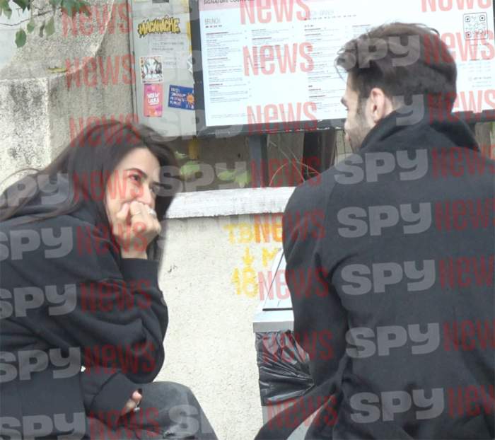 Relatie surprinzătoare în showbiz! Prezentatoarea TV Diana Bart, sărut pasional în plină stradă cu un actor cunoscut! Cine este bărbatul? Avem imaginile!