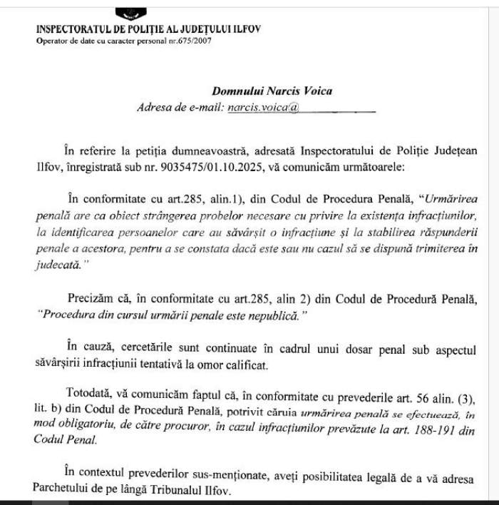 Anunț de ultimă oră, în dosarul atentatului cu grenadă | Document exclusiv despre „Contabilul mafiei”