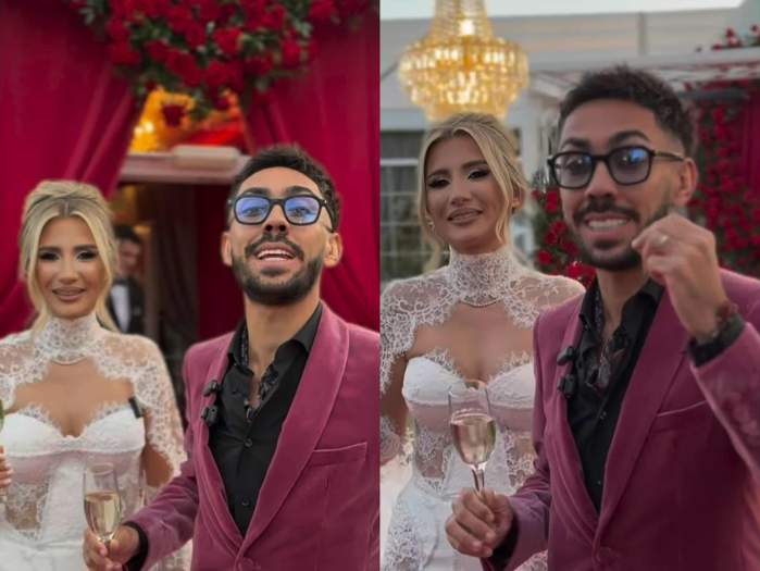 Armin Nicoară și Claudia Puican