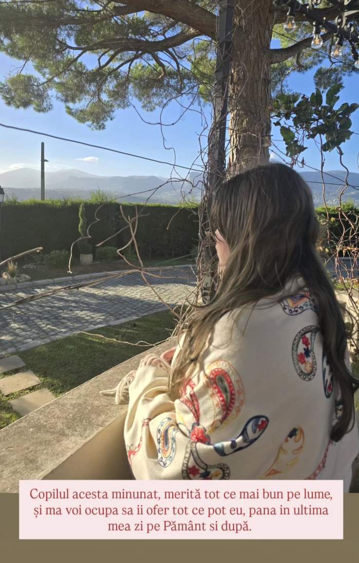 Oana Roman, mesaj emoționant pentru Isabela, fiica ei. Ce promisiune i-a făcut vedeta