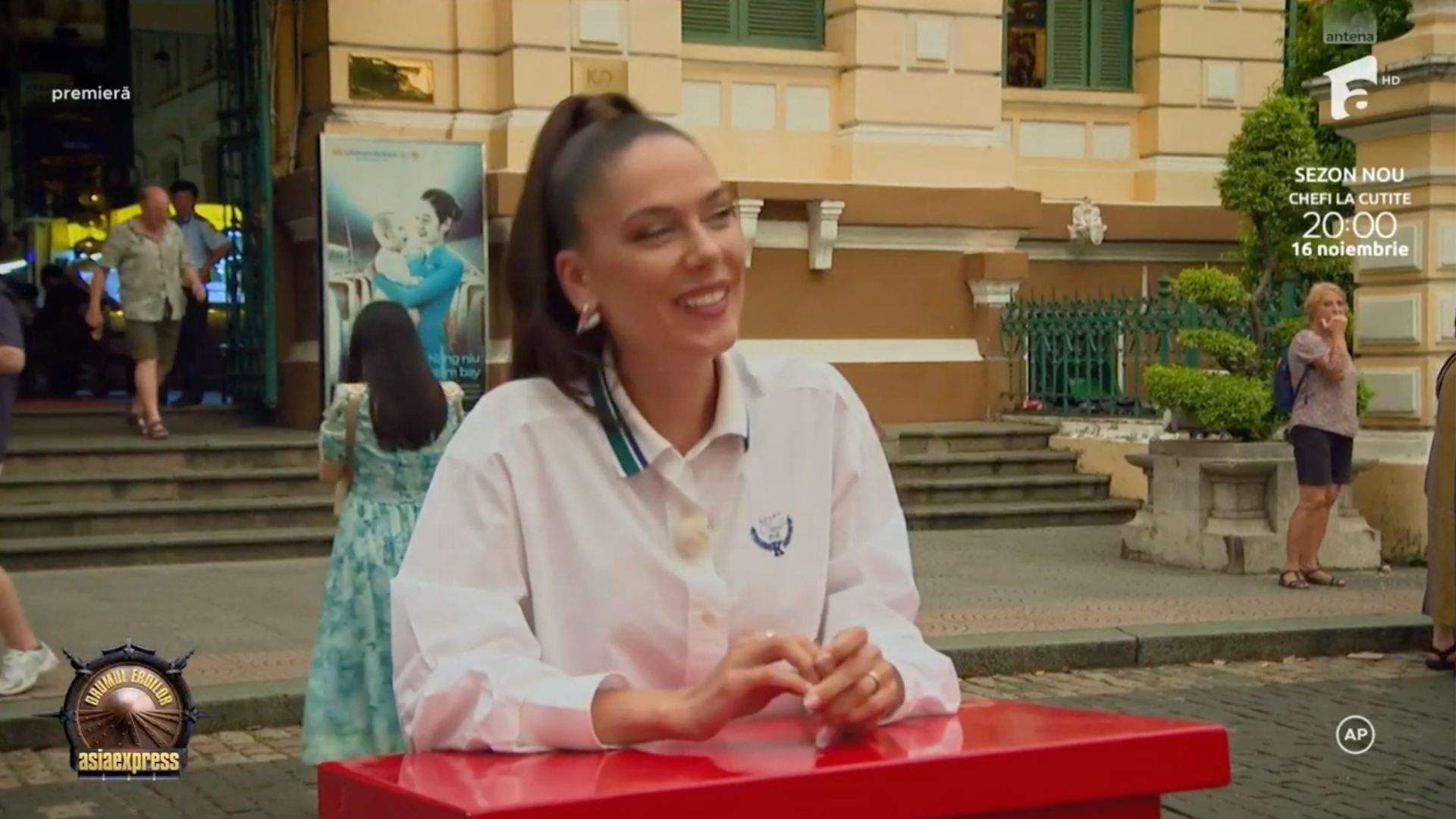 Asia Express, 28 octombrie 2025. Ce echipă a ajuns prima la pupitrul Irinei Fodor. Lupta pentru cazare la hotel a fost destul de strânsă