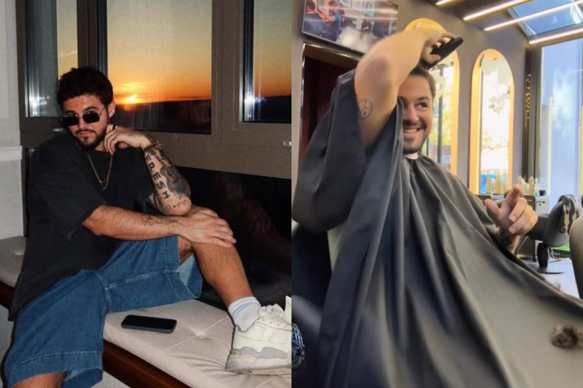 Mario Fresh și-a schimbat look-ul! A mers la hairstylist, dar a început să se tundă singur: „Reacția lui...”