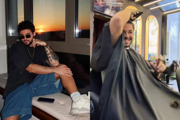 Mario Fresh și-a schimbat look-ul! A mers la hairstylist, dar a început să se tundă singur: „Reacția lui...”