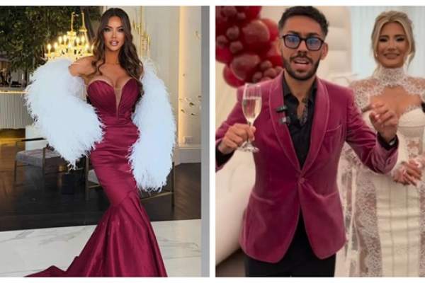 Bianca Drăgușanu, declarații despre nunta Claudiei Puican și a lui Armin Nicoară. Cum a ajuns să prezinte evenimentul, deși nu era prietenă cu mirii înainte