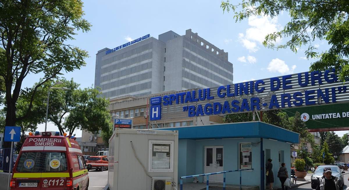 Anchetă la Spitalul Bagdasar din București. Doi medici, audiați după moartea unui pacient ars care ar fi fost neglijat