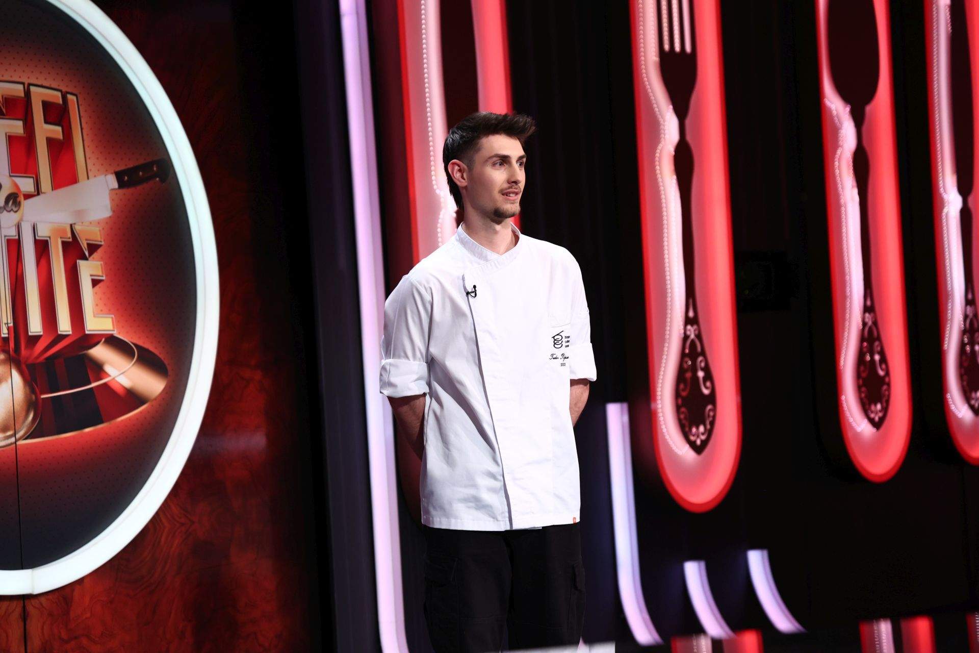 A studiat la una dintre cele mai prestigioase universități culinare din lume, iar acum Tudor Popinceanu vrea să-i cucerească pe jurați în audițiile noului sezon Chefi la cuțite