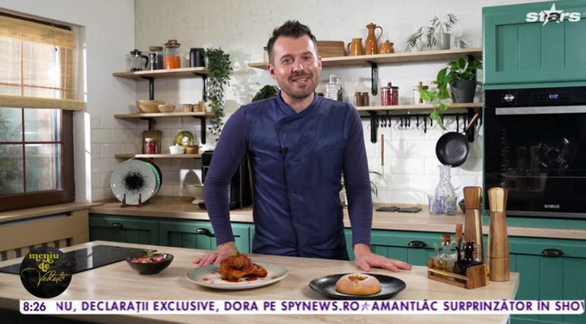 Coasta de porc cu glazură. Rețeta simplă și delicioasă a lui Chef Horia Manea