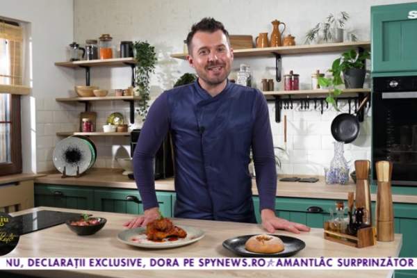 Coasta de porc cu glazură. Rețeta simplă și delicioasă a lui Chef Horia Manea