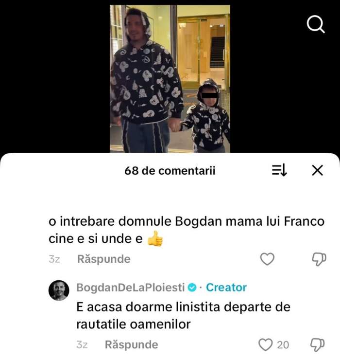 mesajul lui Bogdan de la Ploiești