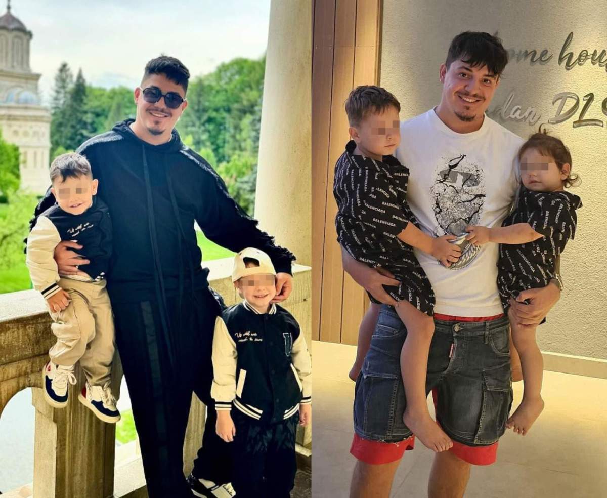 Bogdan de la Ploiești are o relație apropiată cu copiii lui. Bogdan de la Ploiești și copiii lui