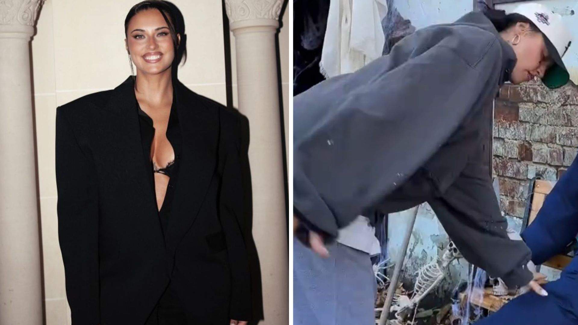 Cum și-a decorat Antonia casa pentru Halloween. Numai în filme ai mai văzut o așa locuință | FOTO