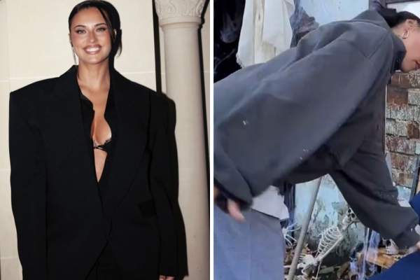 Cum și-a decorat Antonia casa pentru Halloween. Numai în filme ai mai văzut o așa locuință | FOTO