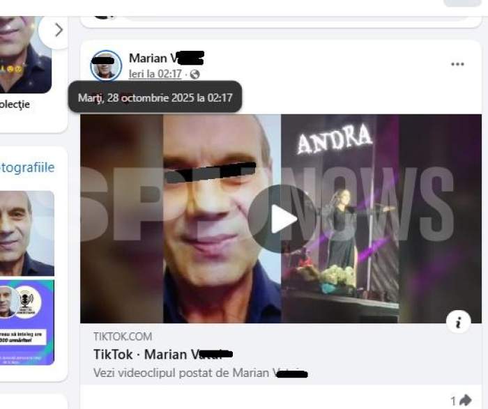 Obsedatul care terorizat-o pe Andra a luat-o în vizor pe Halep | „Ești foarte frumoasă, Simona!”