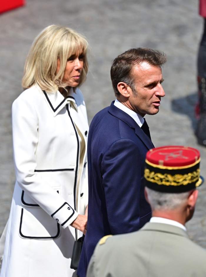 Brigitte Macron