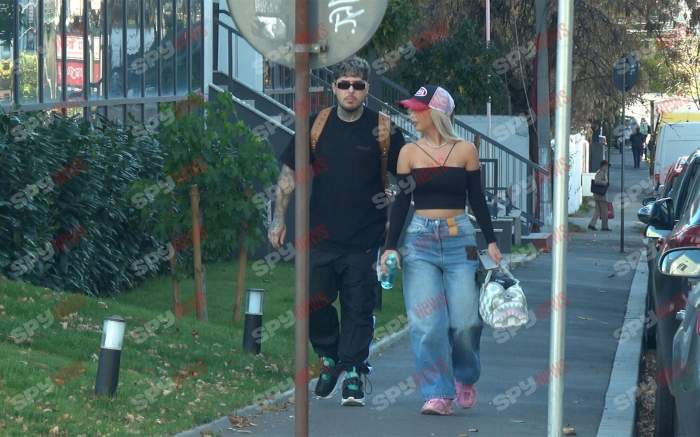 Primele imagini cu Lino Golden și iubita. Cei doi și-au asumat public, oficial, relația