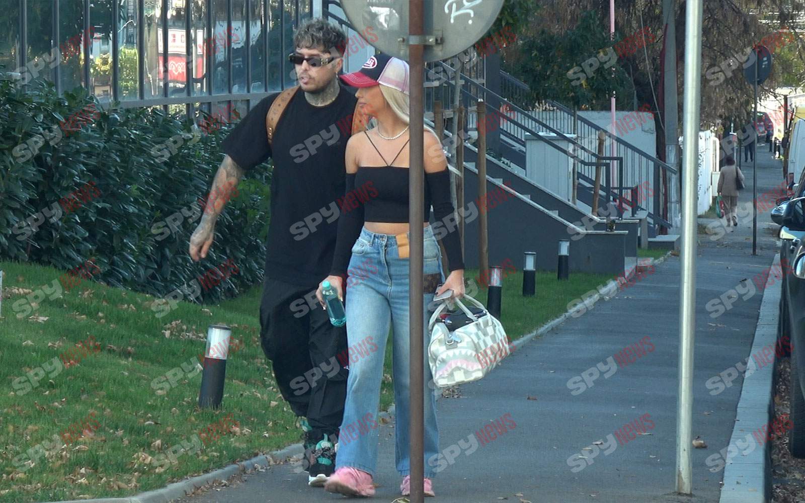 Primele imagini cu Lino Golden și iubita. Cei doi și-au asumat public, oficial, relația