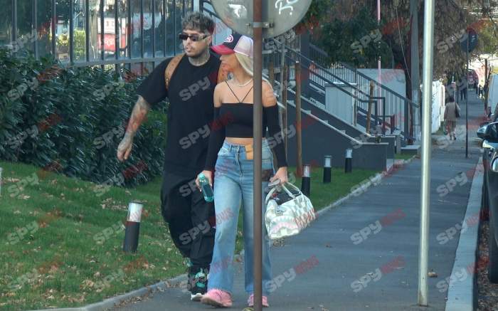 Primele imagini cu Lino Golden și iubita. Cei doi și-au asumat public, oficial, relația