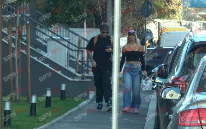 Primele imagini cu Lino Golden și iubita. Cei doi și-au asumat public, oficial, relația