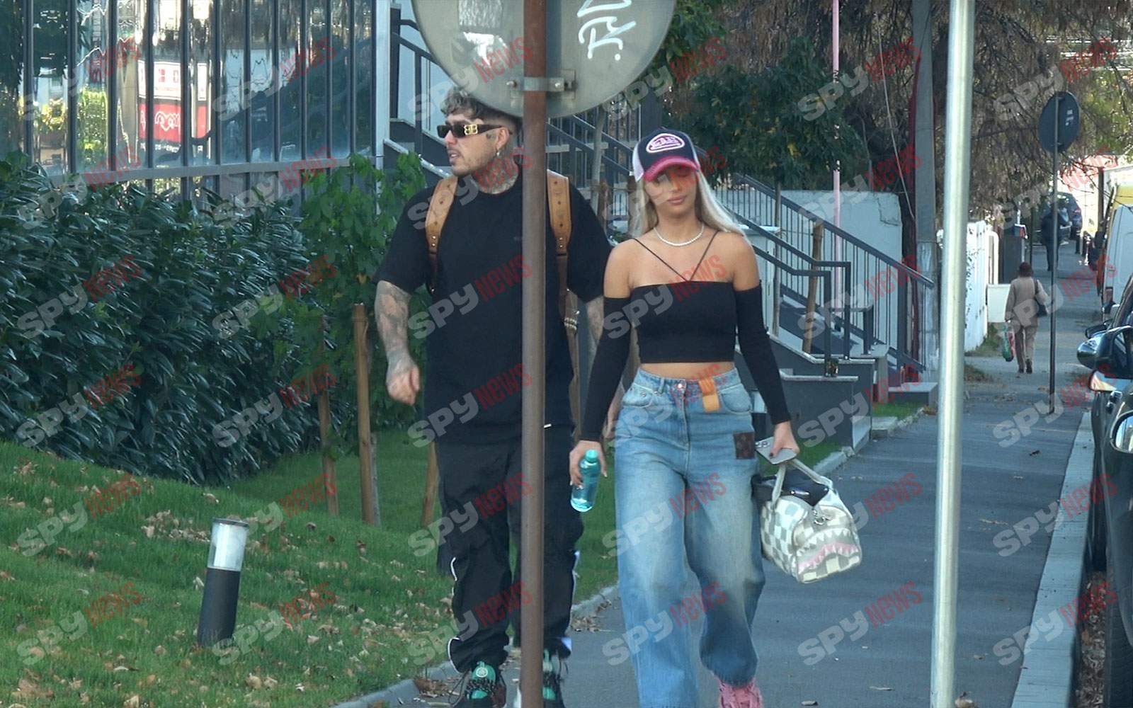 Primele imagini cu Lino Golden și iubita. Cei doi și-au asumat public, oficial, relația