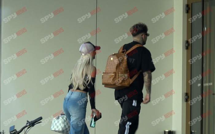 Primele imagini cu Lino Golden și iubita. Cei doi și-au asumat public, oficial, relația