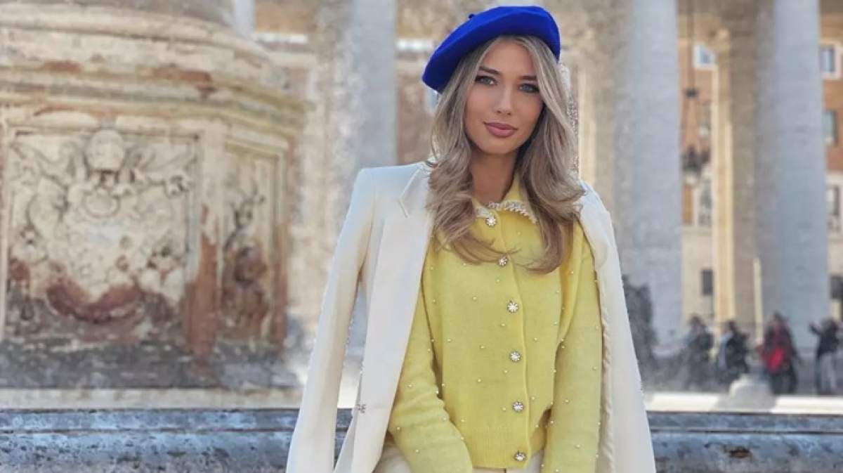 Aceasta se află în Roma Fiica lui Anghel Iordănescu, la un pas de a fi jefuită! Maria Iordănescu a fost urmărită, în Roma