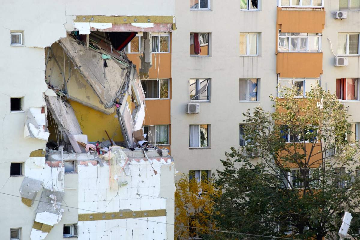 Apartamentele trebuie revizuite de specialiștii în energie. explozie Rahova
