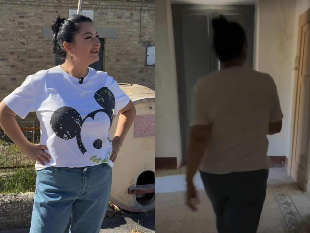 Gabriela Cristea și-a cumpărat o casă în Abruzzo. Gabriela Cristea