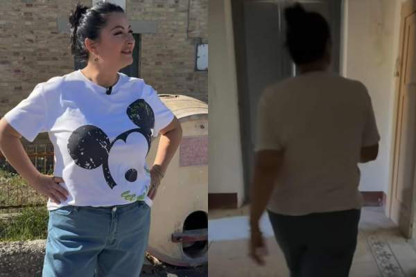 Gabriela Cristea și Tavi Clonda și-au cumpărat casă în Italia! Vedeta a făcut turul: ”Nu a mai fost locuită de 50 de ani”