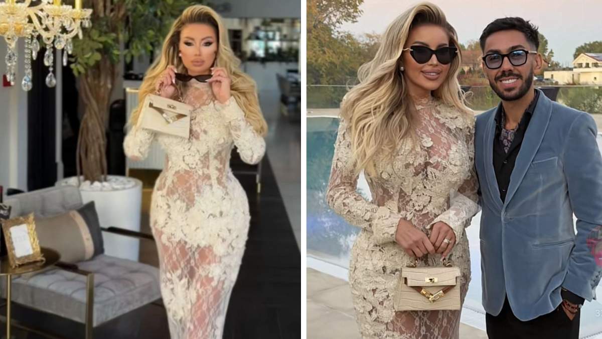 Este una dintre nașele mirilor Ce ținută spectaculoasă a purtat Roxana Vașniuc în a doua zi de petrecere. Claudia Puican și Armin Nicoară au opt perechi de nași, iar vedeta și soțul ei sunt una dintre ele