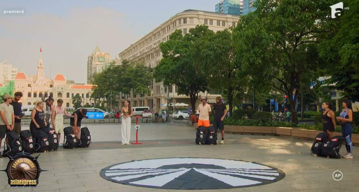 Asia Express sezonul 8, 29 octombrie 2025 Asia Express sezonul 8, 29 octombrie 2025