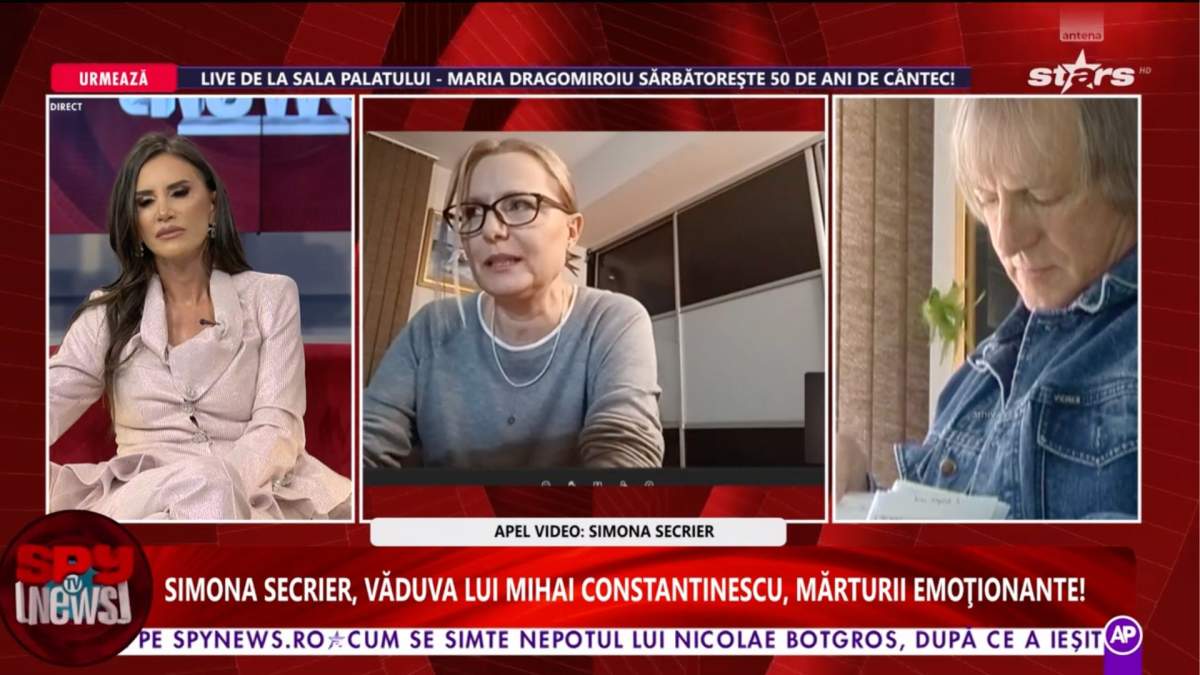 Văduva lui Mihai Constantinescu, mărturisiri emoționante, la 6 ani de când și-a pierdut soțul. Care a fost ultima lor conversație