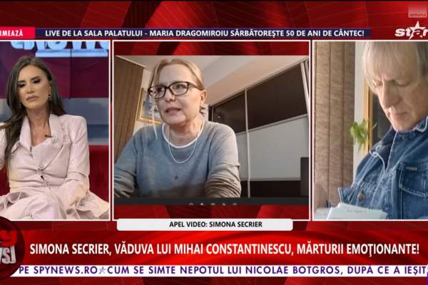 Văduva lui Mihai Constantinescu, mărturisiri emoționante, la 6 ani de când și-a pierdut soțul. Care a fost ultima lor conversație