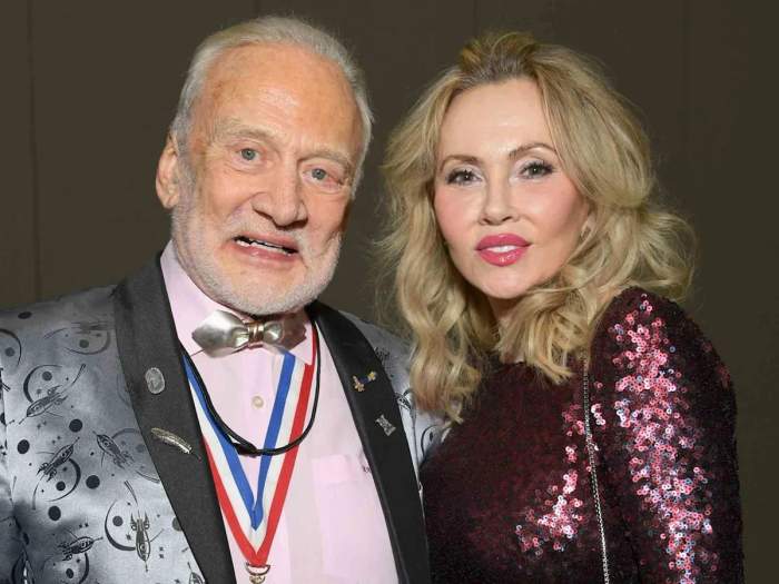 Buzz Aldrin și Anca Faur