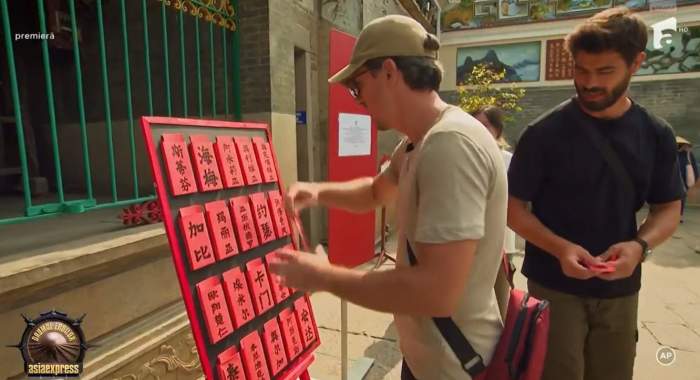 Asia Express sezonul 8, 29 octombrie 2025