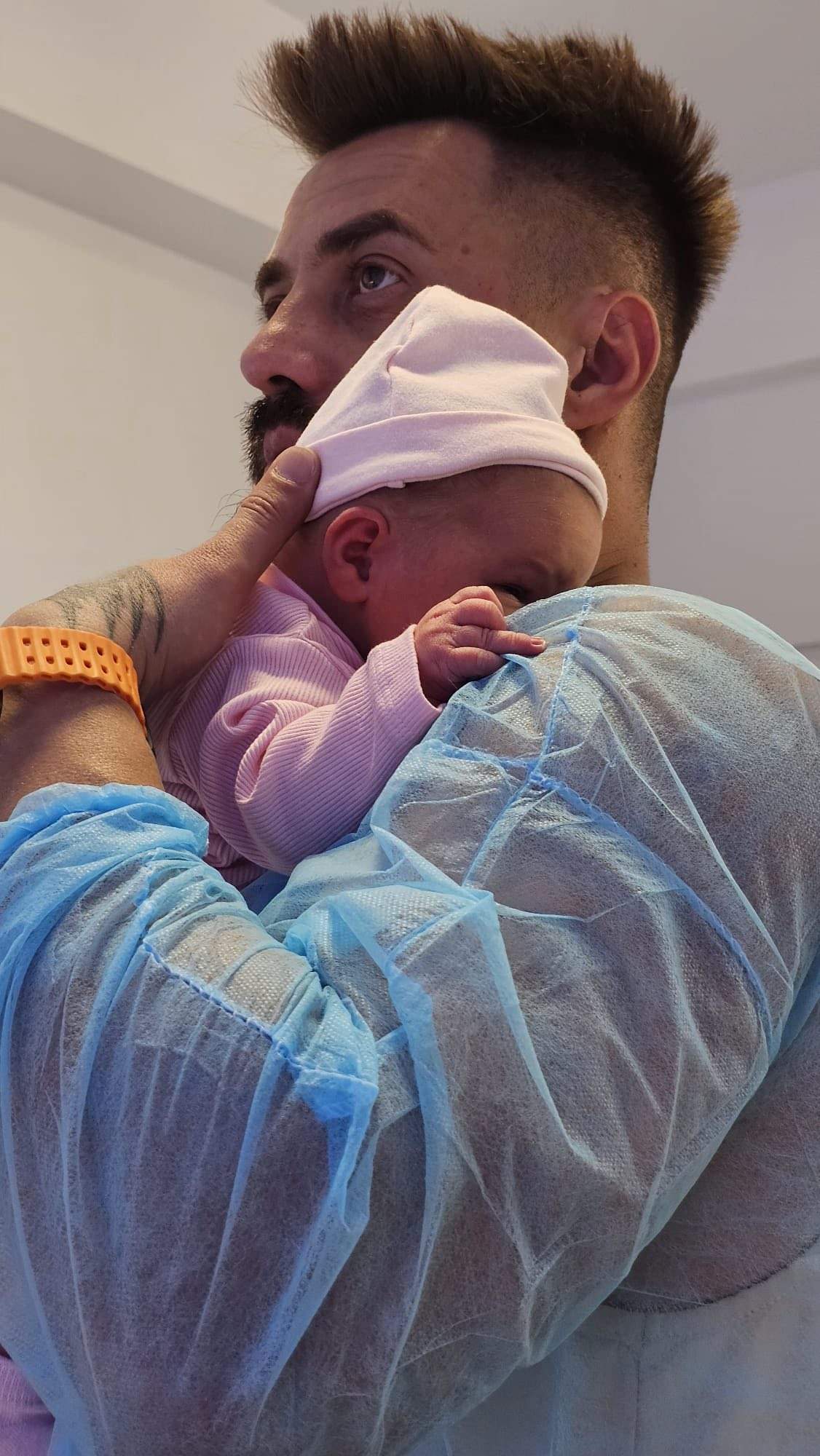 radu gorgan si fiica sa